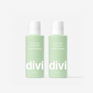 divi Travel-Sized Hydrating Shampoo Conditioner Duo